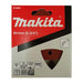 Makita 94mm Sanding Sheet (6 holes), 150 Grit, Pack of 10, B-22953. Part of a growing range of sanding pads from Fusion Fixings