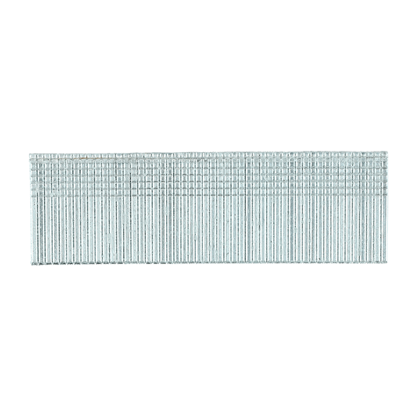 16g x 25mm Collated Nails, Galvanised Straight Brad Nails with 2 gas, Pack of 2000 (BG1625G)