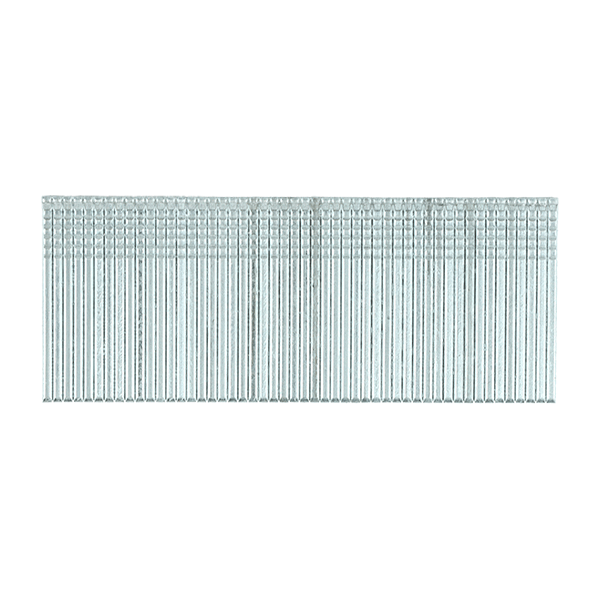 Collated nails - 16g x 32mm Collated Nails, Galvanised Straight Brad Nails with 2 gas, Pack of 2000 (BG1632G)