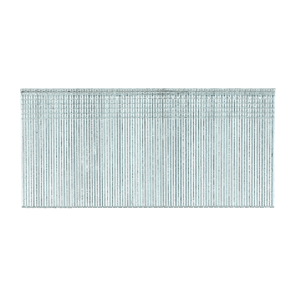 16g bead nails image for the 16g x 38mm Collated Nails, Galvanised Straight Brad Nails, Pack of 2000 (BG1638)