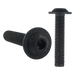 The self-colour M10 x 16mm Flanged Socket Button Head Screw manufactured in grade 10.9 steel. Part of a large range available in stock at Fusion Fixings.