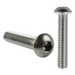 Product image for the M8 x 110mm Socket Button Head Screw A4 Stainless ISO 7380