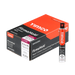 3.1 x 75mm Collated Nails, Clipped Head Ring Shank Nails with 1 gas, Pack of 1100 (CFGR75G). Part of a larger range of Timco collated nails available at Fusion Fixings