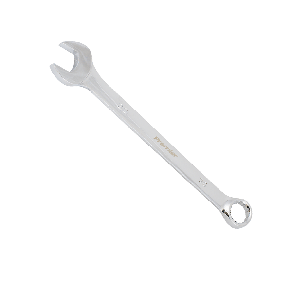 Product photography for 30mm Sealey Combination Spanner (CW30) part of an expanding range from Fusion Fixings