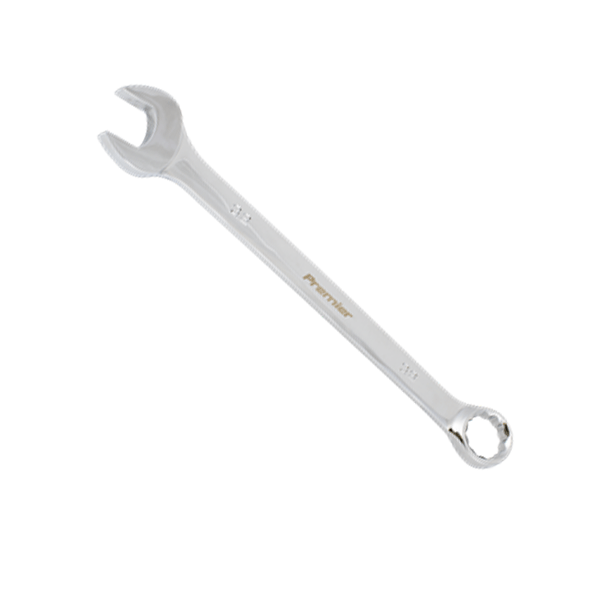 Product photography for 32mm Sealey Combination Spanner (CW32) part of an expanding range from Fusion Fixings