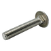 M12 x 100mm Carriage bolt (Coach Bolt) A2 Stainless Steel DIN 603