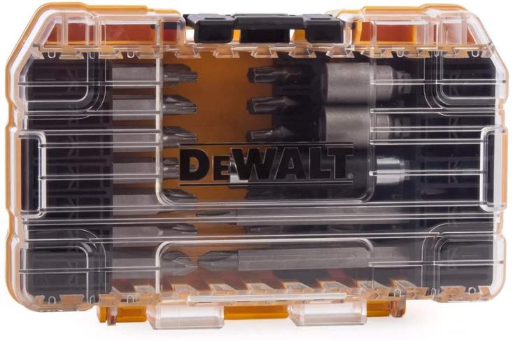 DeWALT DT70702 40 piece Impact Screwdriver Holder & Torsion Bit Set