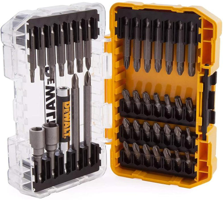 DeWALT DT70702 40 piece Impact Screwdriver Holder & Torsion Bit Set