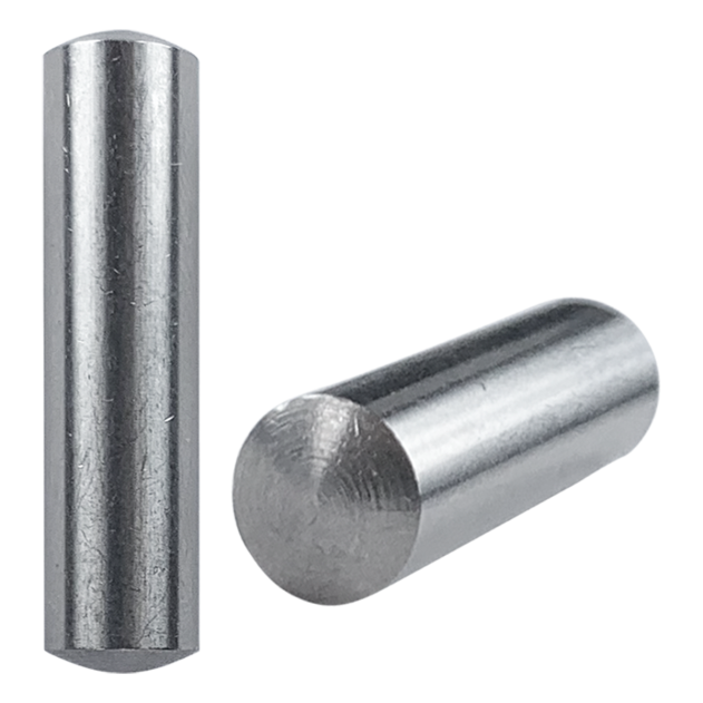 8mm (M6) x 24mm, Metal Dowel Pin, Hard & Ground, A1 Stainless Steel, DIN 7 part of an expanding range from Fusion Fixings