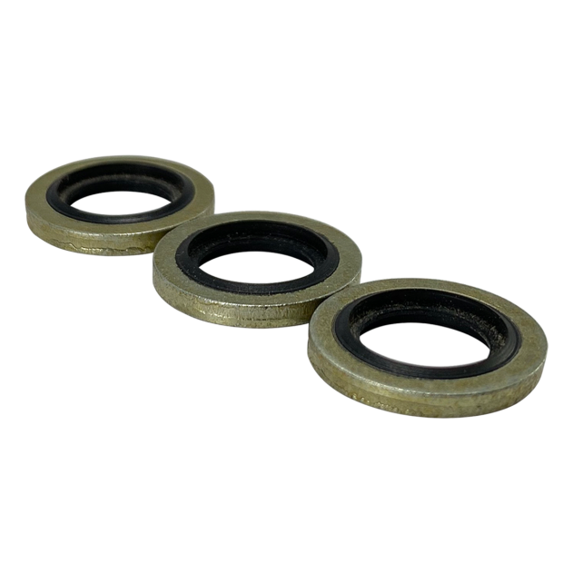 JCP MFW19 6mm x 19mm EPDM Metalfix Washer 100pc