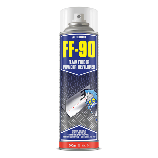 Action Can FF-90 Flaw Finder Powder Developer, 500ml