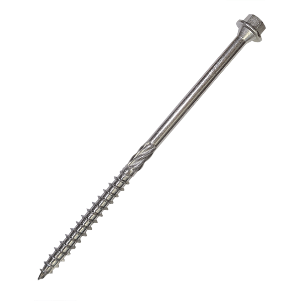 Product image for the Timco 6.7 x 300mm, Flanged Hex Head Timber Screws.