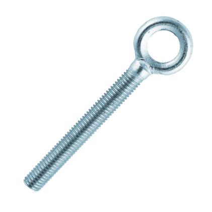 M8 x 60mm Forged Eye Bolt Zinc Plated