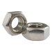 Product photography for M2 Hex Full Nut, Hexagon Nut Metric Coarse A2 Stainless DIN 934 part of a growing range from Fusion Fixings