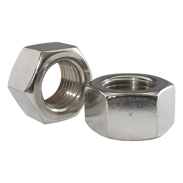 5/8" UNF Full Nut A2 Stainless Steel