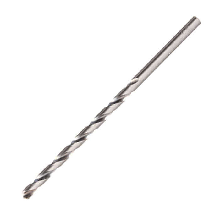 Timco 7 x 156mm Long HSS Jobber Drill Bits, M2, Pack of 5 (HSSGL7)