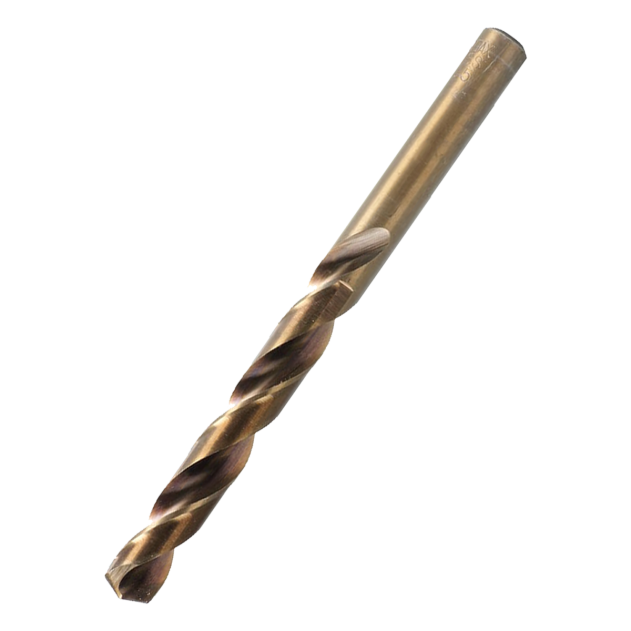 Timco 2 x 49mm HSS Jobber Drill Bits, Cobalt M35, Pack of 10 (HSSCO2).