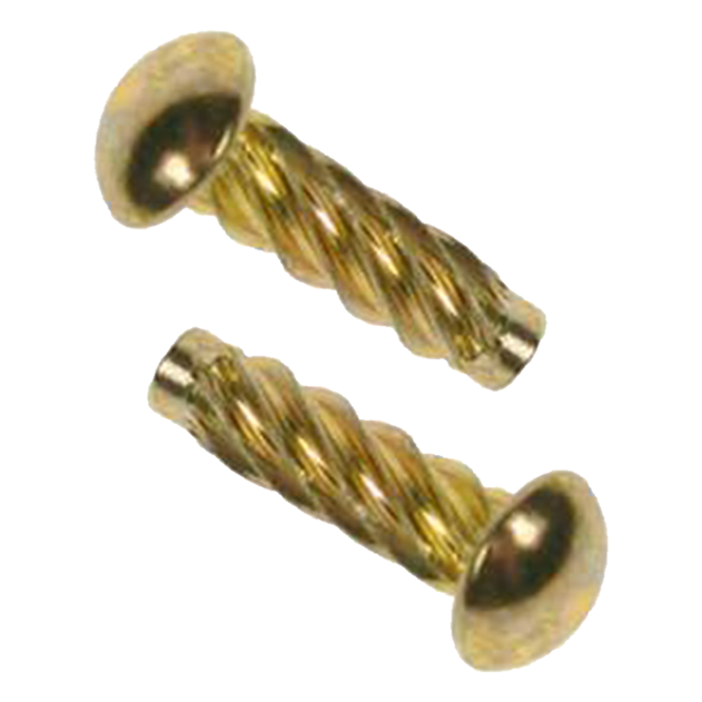 No.4 x 3/16" Hammer Drive Rivet Brass Type U BS 4174