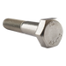 Product image for M12 x 460mm Hex Bolt (Part Threaded Bolt) A2 stainless steel, DIN 931