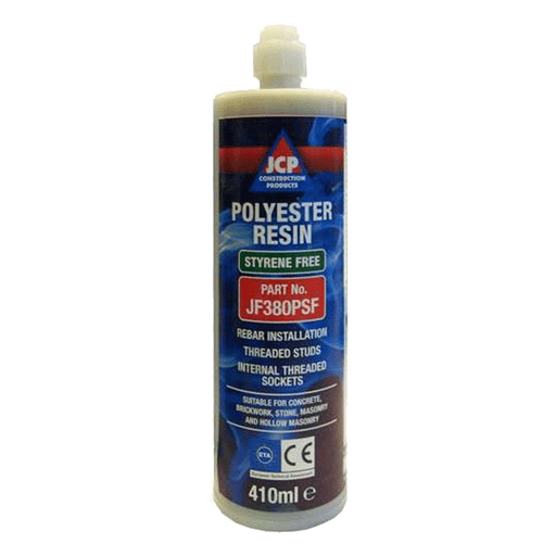 JCP Styrene Free Polyester Chemical Resin ETA Option 7 CE - 300ml (JF380PSF)