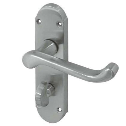 Jedo JV250BSC Bathroom Lock Door Handle