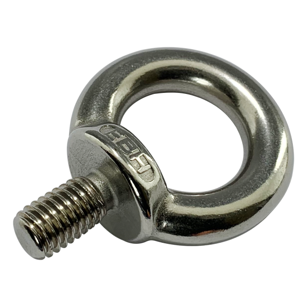 M12 Cast Lifting Eye Bolt A2 Stainless DIN 582