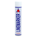 White Line Marker Spray Paint in a handy to use 750ml Aerosol can.  Ideal for use with many surfaces including