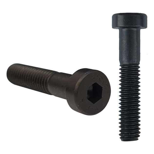 M8 x 30mm Low Cap Head Socket Screw Self Colour DIN 7984