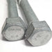 Image of the hex heads for the M16 Hex Head Concrete Ankerbolt, JCP Ankerbolt, Grade 8.8 Galvanised.