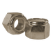 Product photography for 3/4 UNF Nyloc Nut, A2 Stainless Steel ASME B18.16.6 part of an expanding range from Fusion Fixings