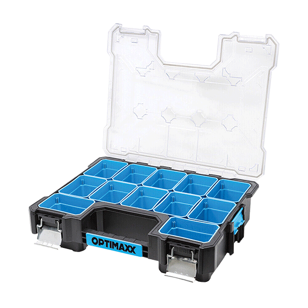 Optimaxx Maxi Storage Organiser Case Deep, C288-009 - CLEARANCE