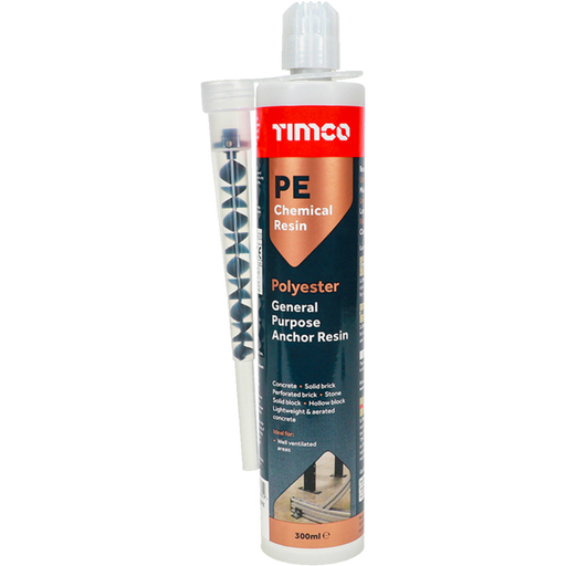 Timco Styrene-Free Polyester Chemical Resin - 300ml (PE310)