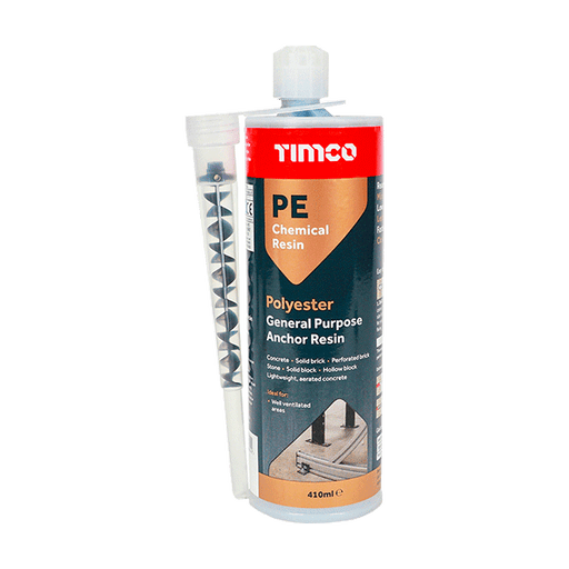 Product image for the Timco Styrene-Free Polyester Chemical Resin - 410ml (PE410)