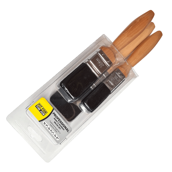 Professional Paint Brush 3pc Set, 1", 1 1/2" & 2", FBPT027 at a CLEARANCE price.