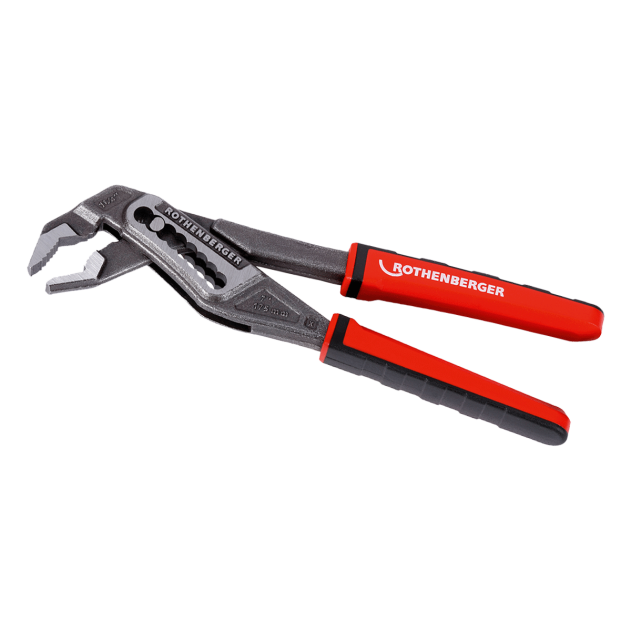 Rothenberger ROGRIP M 2K 7" Water Pump Plier With Double Hardened Jaws  (1000002698) - CLEARANCE