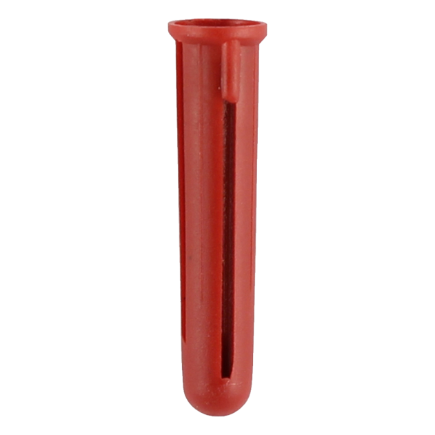 TIMCo RPLUG Red Plastic Plugs 7.5mm x 38mm 100pc