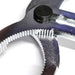 Detail showing the teeth of the Rothenberger 10" Sanigrip Waste Plier (7.0415) - CLEARANCE