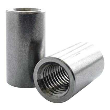 M20 x 50mm Round Stud Connector Nut A2 Stainless