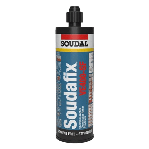 Soudal SOUDAFIX VE400-SF Vinylester Styrene Free Chemical Resin – 410ml (157694)