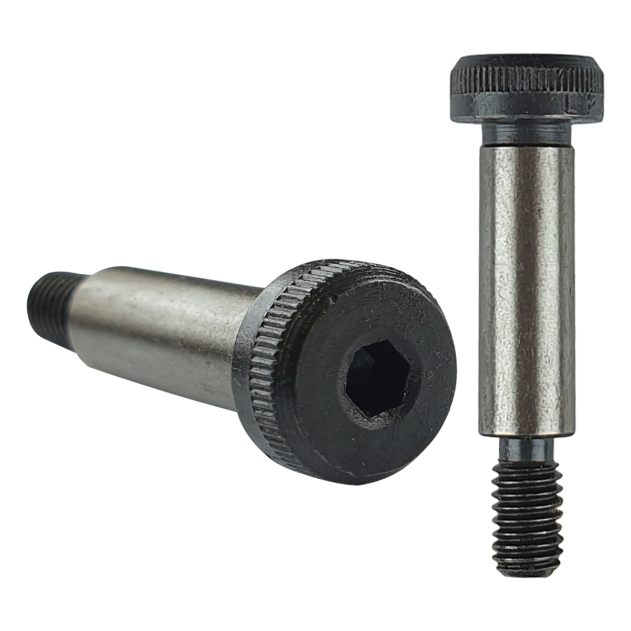 M8 (10mm) x 80mm Socket Shoulder Screws, Self-Colour, Grade 12.9, ISO 7379 part of growing range at Fusion Fixings