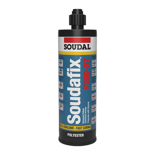 Soudal SOUDAFIX P300-ST Polyester Chemical Resin - 410ml (124956)