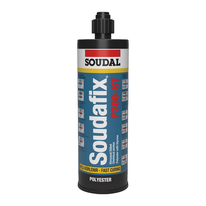 Soudal SOUDAFIX P300-ST Polyester Chemical Resin - 410ml (124956)