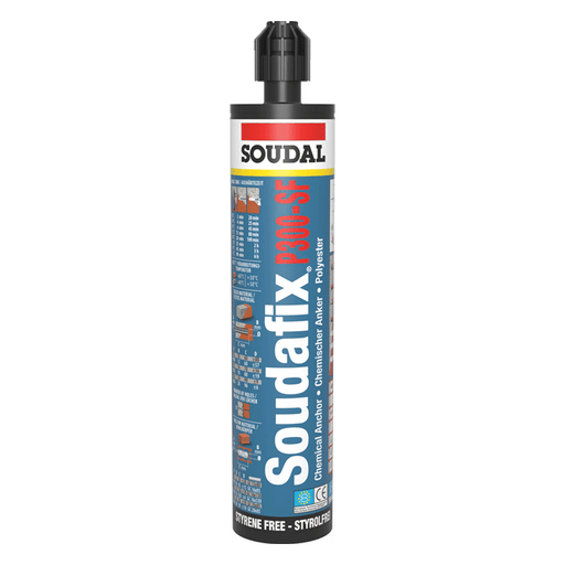 Soudal SOUDAFIX P300-SF Styrene Free Chemical Resin – 280ml (154406)