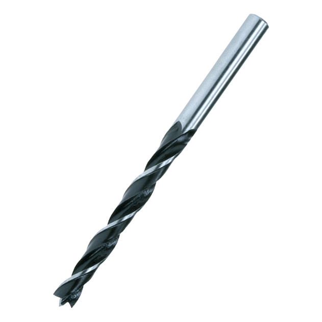 9mm x 125mm Makita Standard Wood Drill Bit, D-07082. Part of a growing range from Fusion Fixings.