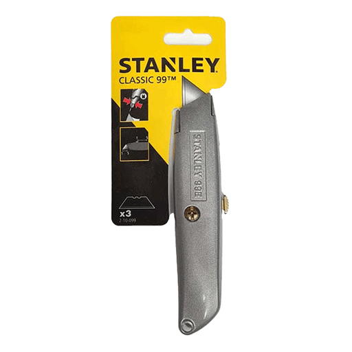 Product image for the Stanley 99E Original Retractable Blade Knife, 2-10-099.