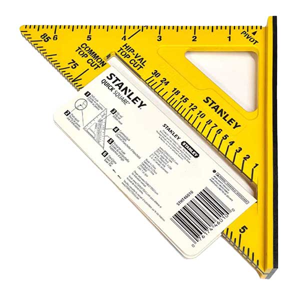 Stanley Dual Colour Quick Square 175mm (7in), STHT46010 - CLEARANCE