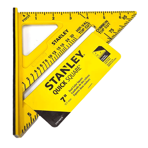 Stanley Dual Colour Quick Square 175mm (7in), STHT46010 - CLEARANCE