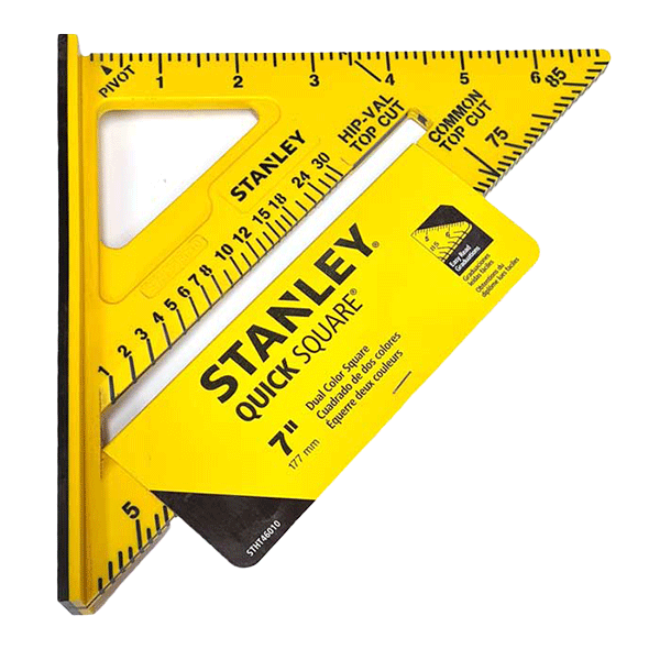 Stanley Dual Colour Quick Square 175mm (7in), STHT46010 - CLEARANCE