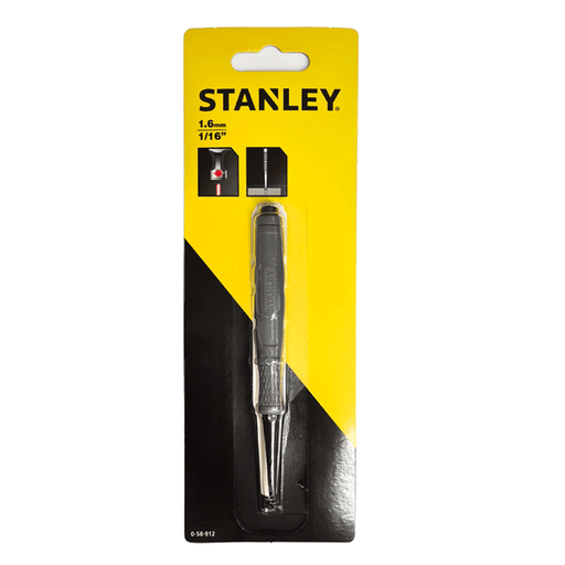 Stanley DynaGrip Nail Punch 1.6mm (1/16"), 0-58-912