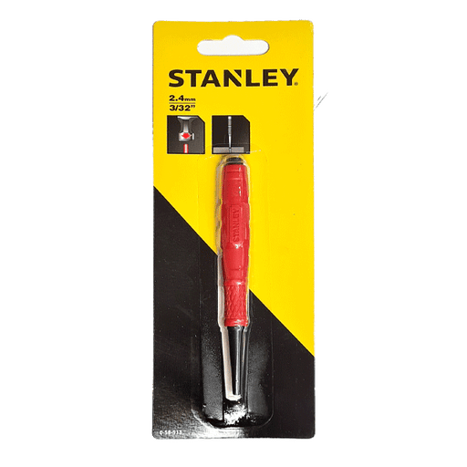 Stanley DynaGrip Nail Punch, 2.4mm (3/32"), 0-58-913